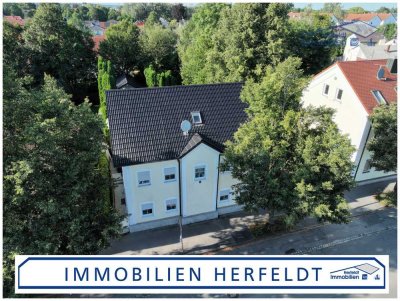 Repräsentatives Anwesen im Herzen von Schwabmünchen für gehobene Ansprüche