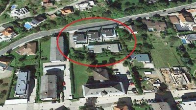 traumhafte Eigentumswohnung 132 m² samt Dachterrasse, Carport und Blick über St. Veit/Glan