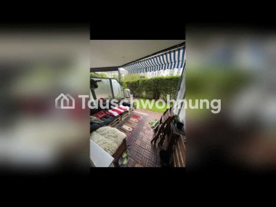 Tauschwohnung: Wohnung mit Garten in Ehrenfeld und ruhige Lage + Tiefgarage