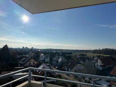 Neuhofen Singlewohnung mit toller Fernsicht  vom  Balkon  in ruhiger Wohnanlage