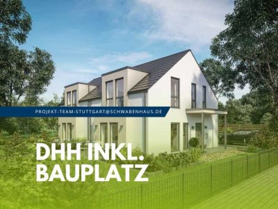 Zukunftssicherer & innovativer Neubau inkl. Grundstück in Top Lage!