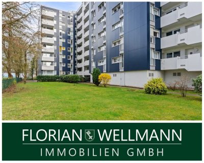 Vermietete 3-Zimmer-Wohnung mit Balkon, Garage, Aufzug und Potenzial für Kapitalanleger