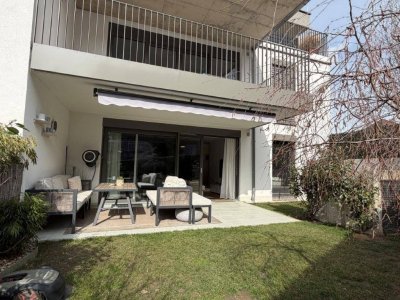 sehr schön ausgestattete 3 ZimmerGartenwohnung mit Terrasse und TG-Platz in ruhiger Lage von Weer