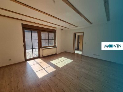 Wundervolle 3-Zimmer-Maisonettewohnung mit Terrasse