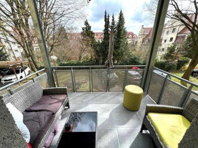 Mit Balkon in guter Lage im Hochfeld