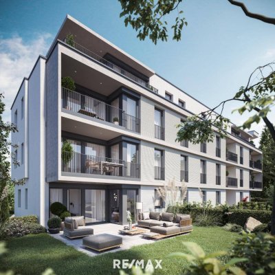BAUSTART - NEUBAU Wörgl-4-Zimmer Dachgeschosswohnung in Süd-West-Lage zu kaufen!