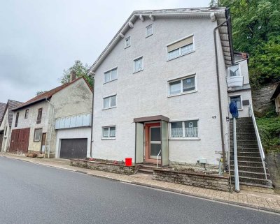 Wohnhaus mit Scheune in Hardheim-Bretzingen!