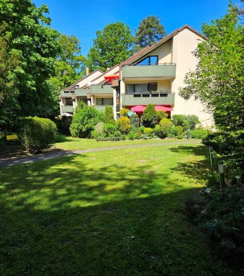 Wohnen mit Charakter:  exklusive 2 Zimmer Wohnung