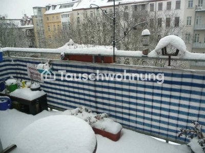 Tauschwohnung: Passt zu Paaren in Leipzig Süd