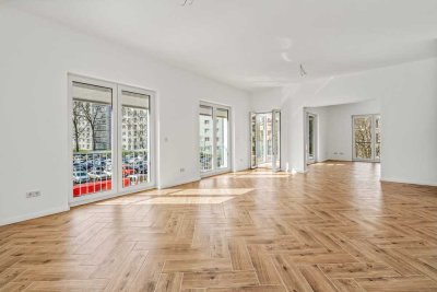 5-Zimmer-Wohnung mit Balkon und angenehmer Fußbodenheizung – Wochenendkontakt möglich � 0172-326119