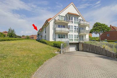 85 m² zum Wohlfühlen :                                           Balkon, Parkett & Tiefgaragenste...