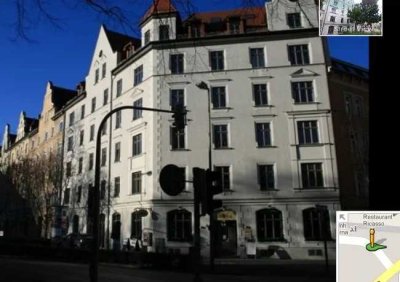 Lebendig wohnen in München: Modernisierte 2,5-Zimmer-Wohnung