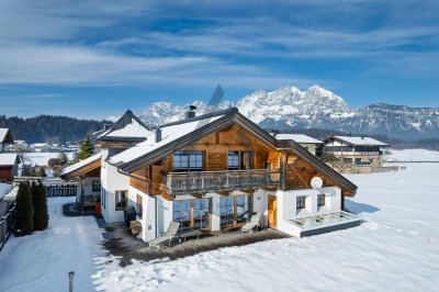 Exklusives Landhaus mit Kaiserblick