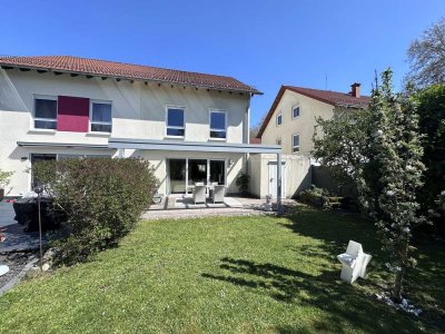 KL-Ost - Neuwertige Doppelhaushälfte mit Garage und schönem Garten