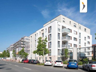 Stilvolle 4-Zimmer-Wohnung 97m2 mit gehobener Innenausstattung mit Balkon und EBK in Fürth