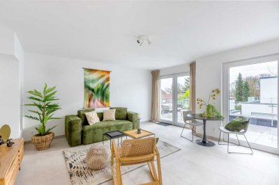 Dormagen-Horrem | Penthouse im 2. OG mit Einbauküche, Stellplatz und eigener Dachterrasse!