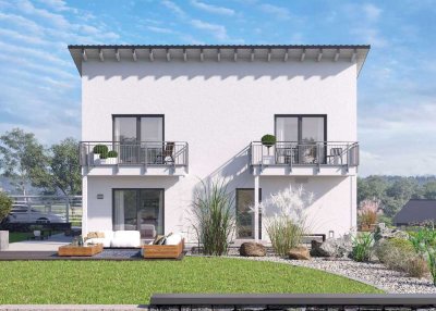 **Bauen Sie JETZT Ihr exklusives Pultdachhaus !!**