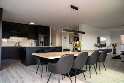 Penthouse 5,5-Zimmer Neubauwohnung in Toplage: Barrierefrei, Nahwärme & luxeriöse Austattung!