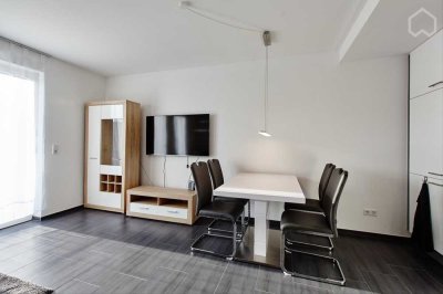 Zu vermieten! – Vollmöblierte  2,5-Zimmerwohnung in Frankfurt-Nied
