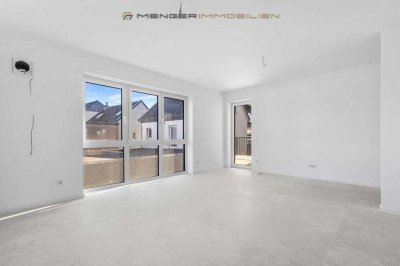 Kurz vor Fertigstellung: 2-Zimmer-Wohnung mit Stellplatz & attraktiver Rendite