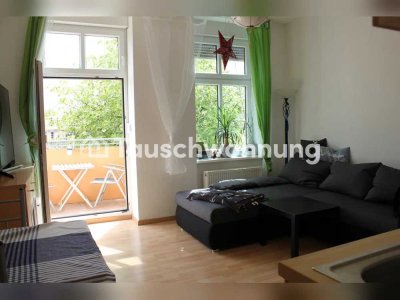 Tauschwohnung: TAUSCH - Zwei schöne, kleine Wohnungen, gegen eine große