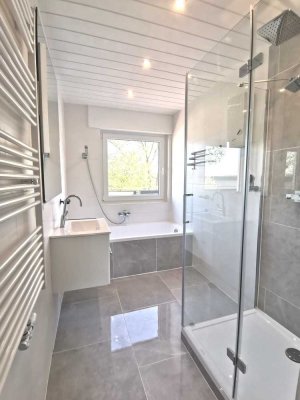 Großräumige Wohnung mit Blick ins Grüne
