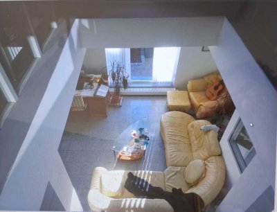 5-Zimmer-Terrassen/Maisonette Wohnung Kamin und Sauna