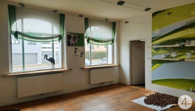 Wohnen und arbeiten unter einem Dach!