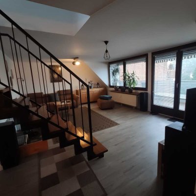 Großzügige 5-Zimmer Maisonettewohnung