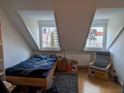 Helles WG-Zimmer (16 m²) in zentraler Lage Heidelbergs