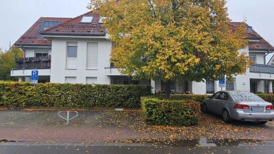gut geschnittene 3-Zimmer Wohnung mit Balkon im Erdgeschoss