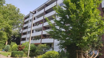 Stilvolle, ruhige 2,5-Raum-Wohnung mit Sonnen-Balkon in Ratingen Lintorf
