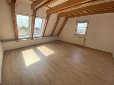 Helle, freundliche 3,5 Zimmer-Dachgeschoss-Wohnung - Zentrumsnah