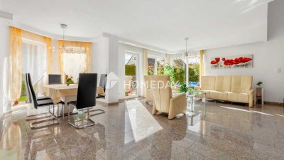 Repräsentatives Haus für Familie & Business: separater Office-Bereich, Sauna, A+