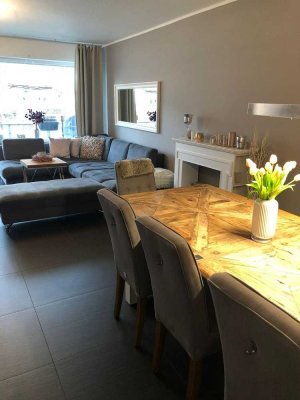 Modernisierte, schöne Wohnug mit Balkon im "Herzen" von Moers-Asberg zu verkaufen