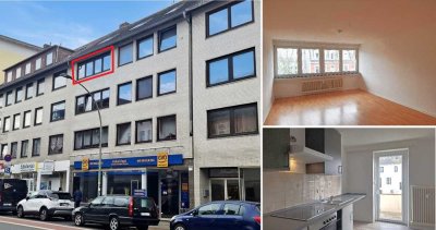 Solide Zwei-Zimmer-Wohnung in zentraler Lage von Bremerhaven-Geestemünde