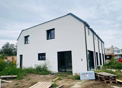 ++ DOPPELHAUSHÄLFTEN am Margeritenweg ++ LEBEN in GUNTRAMSDORF