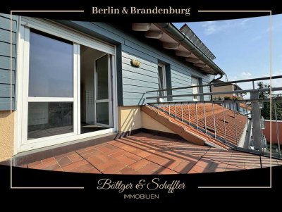 Vermietete 1,5-Zimmer-Galerie-Dachgeschosswohnung mit TG-Stellplatz, Balkon und Kellerabteil