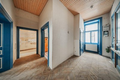 Stilaltbau zwischen Prater und Donaukanal gelegen!