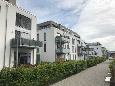 Barrierearm und Energieautark Wohnen! Die charmante 2-Zimmer-Wohnung mit Balkon und Aufzug!