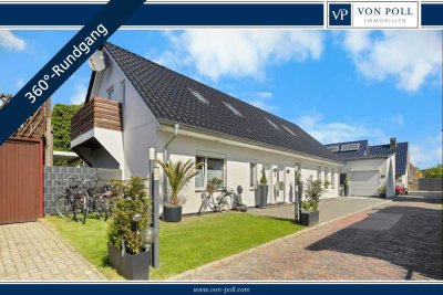 Mehrfamilienhaus mit 4 Einheiten, von 2018 - 2021 kernsaniert, mit Balkon u. Terrasse