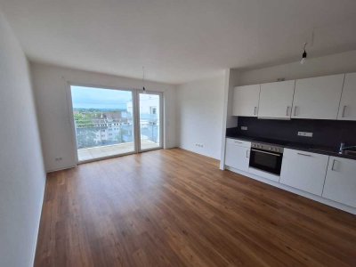 3 Zimmer Wohnung mit Balkon und Einbauküche im Neubau