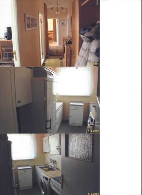 Geschmackvolle, gepflegte 3-Raum-Hochparterre-Wohnung mit EBK in Berlin Mariendorf (Tempelhof)