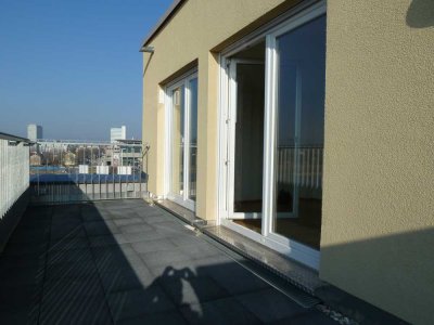 Europaviertel - Penthouse-Wohnung mit Parkblick