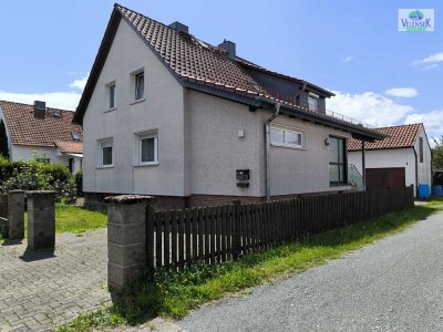 Einfamilienhaus in Feldrandlage und großem Garten!