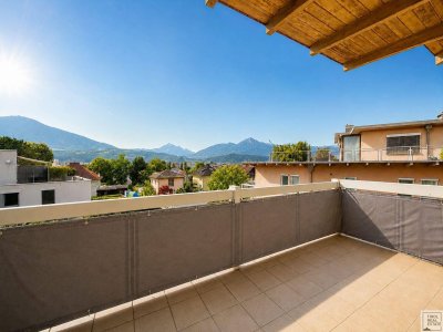 Sonne, Aussicht, Lebensqualität – Dachgeschosswohnung mit Bergiselblick