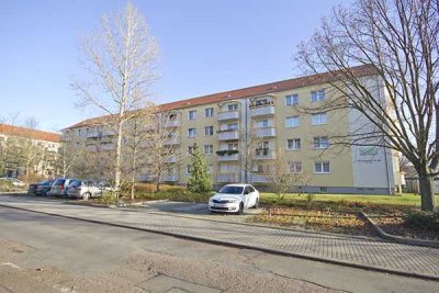 Tolle 3-Raumwohnung mit Balkon und Dusche