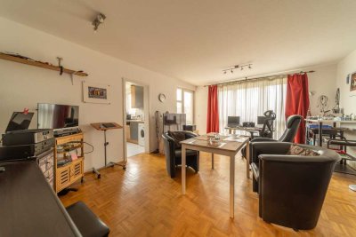Gut gelegene 2-Zimmer Wohnung mit Balkon