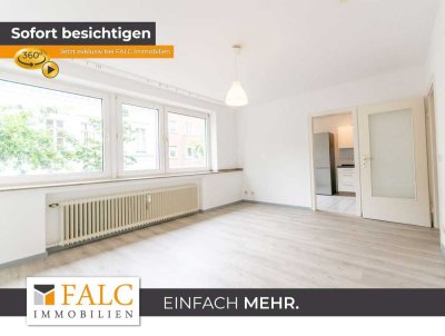 +++1 Raum City Appartement mit Balkon in zentraler Lage+++