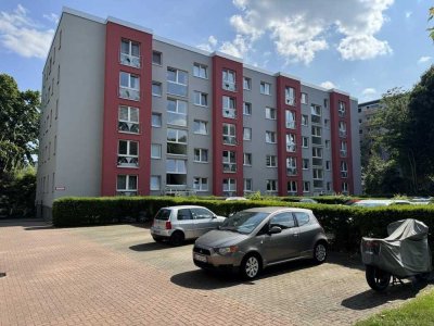 Dortmund - Schüren: Vermietete 2 Zimmerwohnung mit Terrasse für Kapitalanleger